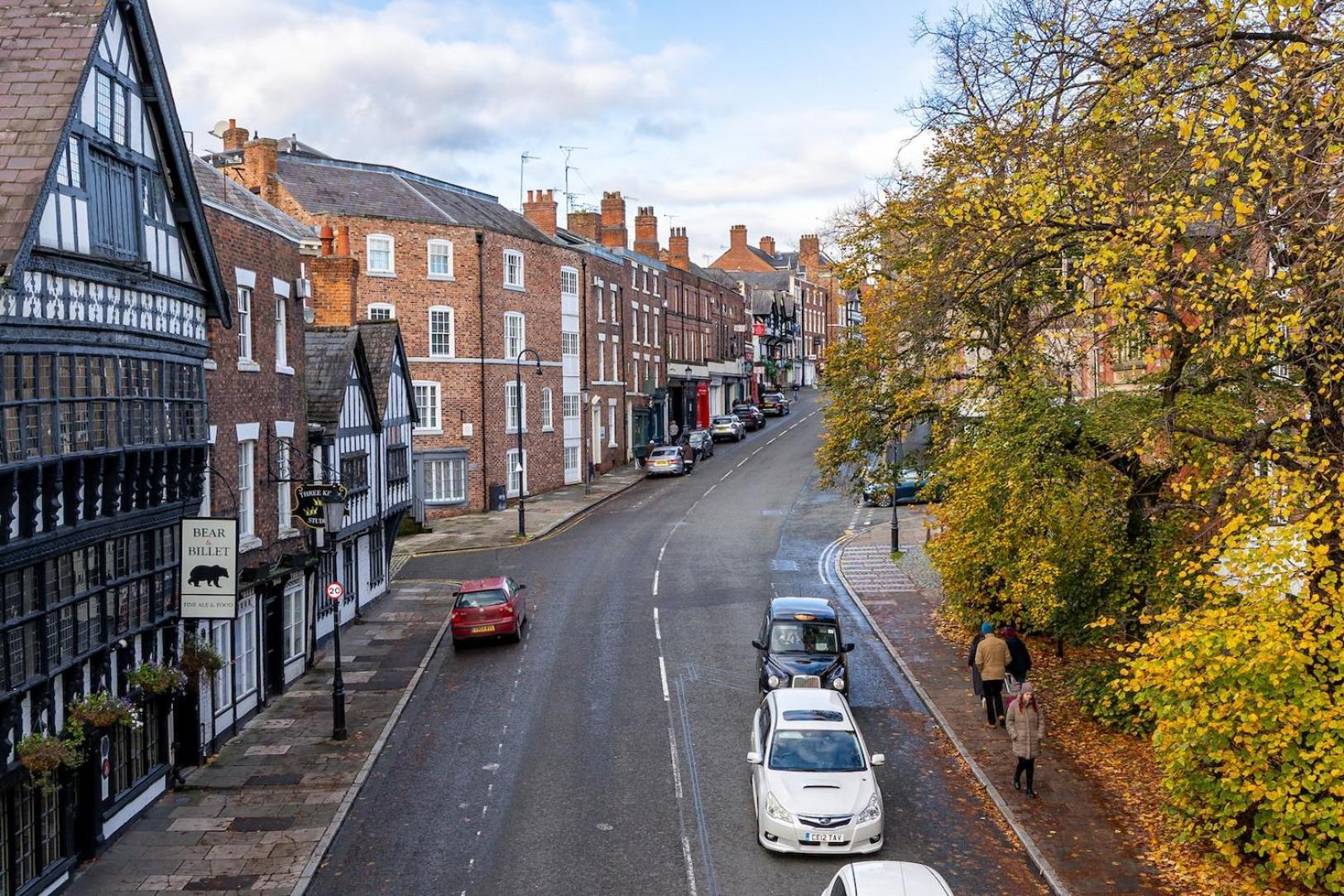 Gamul Place - Quiet City Centre Chester Exterior foto