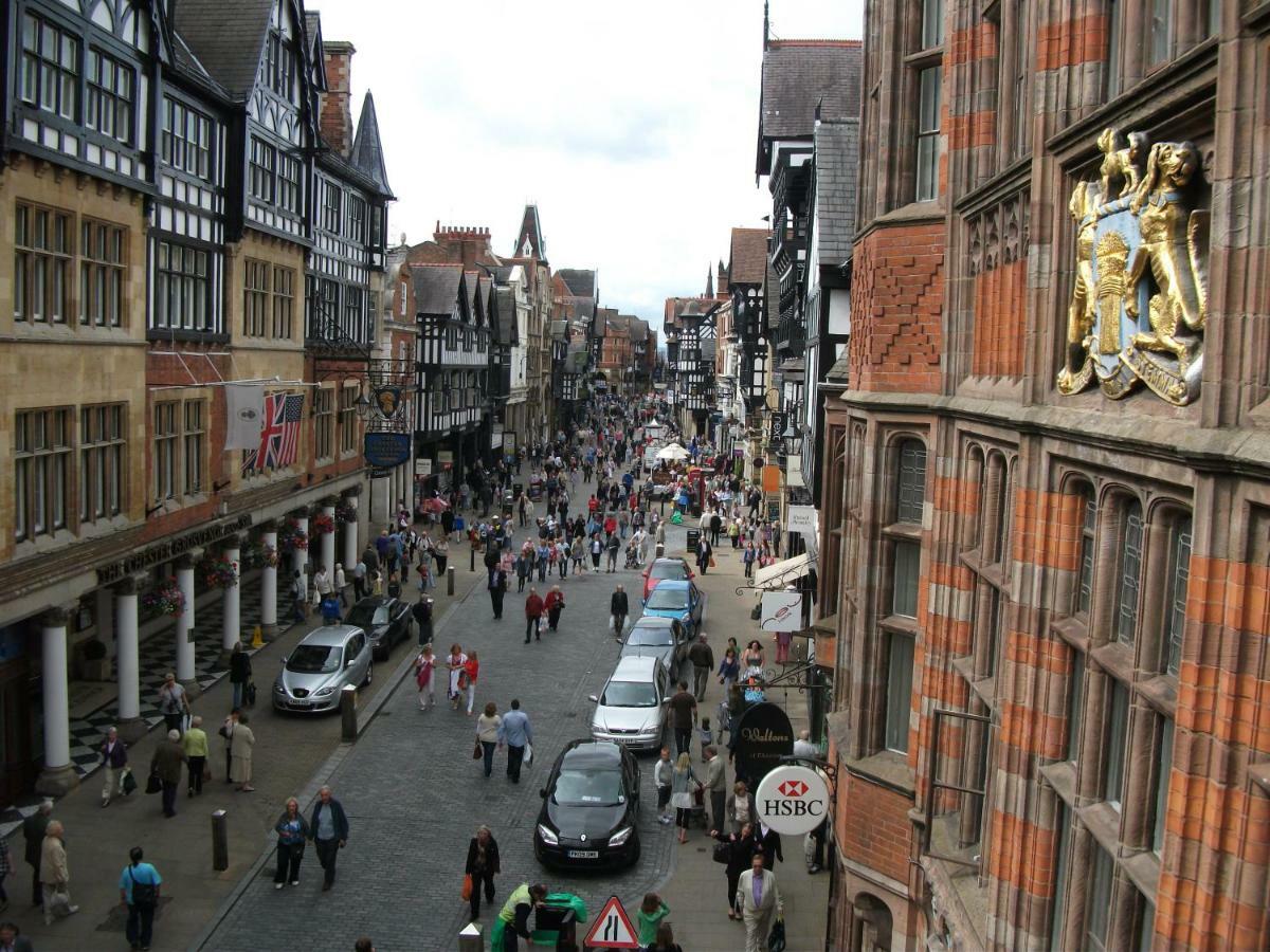 Gamul Place - Quiet City Centre Chester Exterior foto
